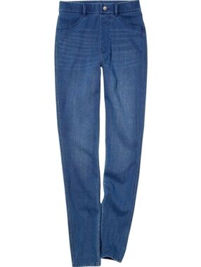 Ultra Stretch Denim Leggings Pants
